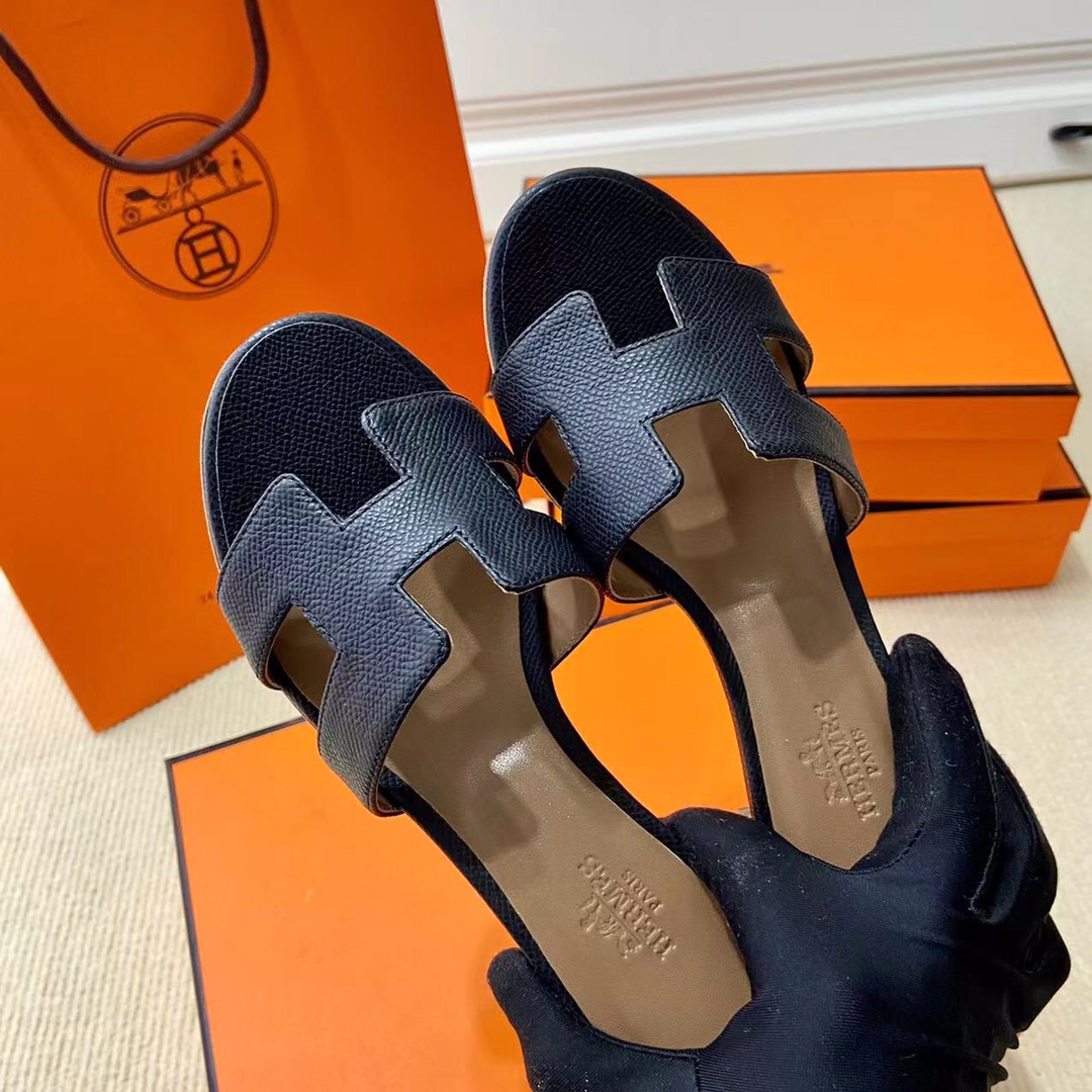 에르메스 올수공 오아시스 슬리퍼 샌들 앱송 06